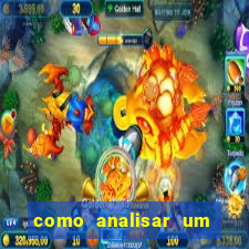 como analisar um jogo de futebol para apostar